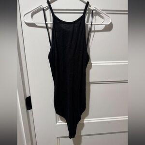 Double Zero Black Bodysuit